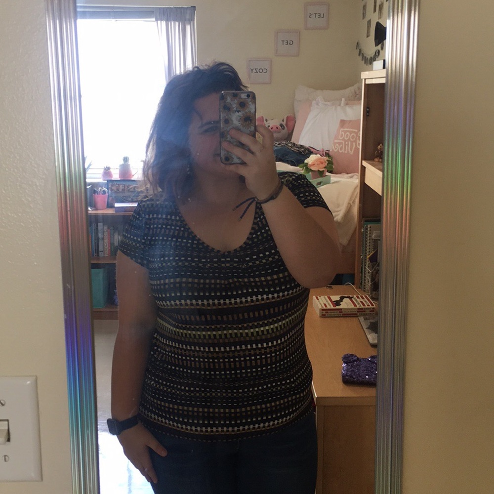 Striped Blouse